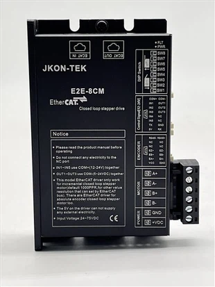 Oson Servo Dvigatel uchun yangi avlod EtherCAT drayveri